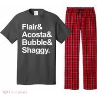 Flair Acosta Bubble And Shaggy Pajama Set thumb 0