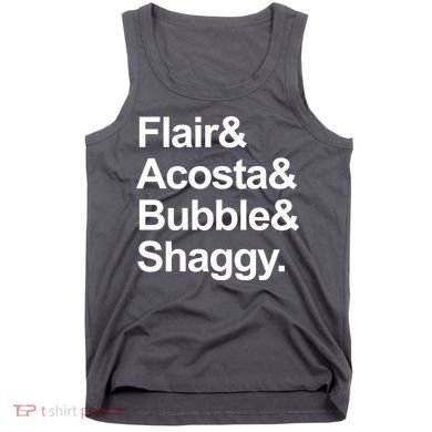 Flair Acosta Bubble And Shaggy Tank Top
