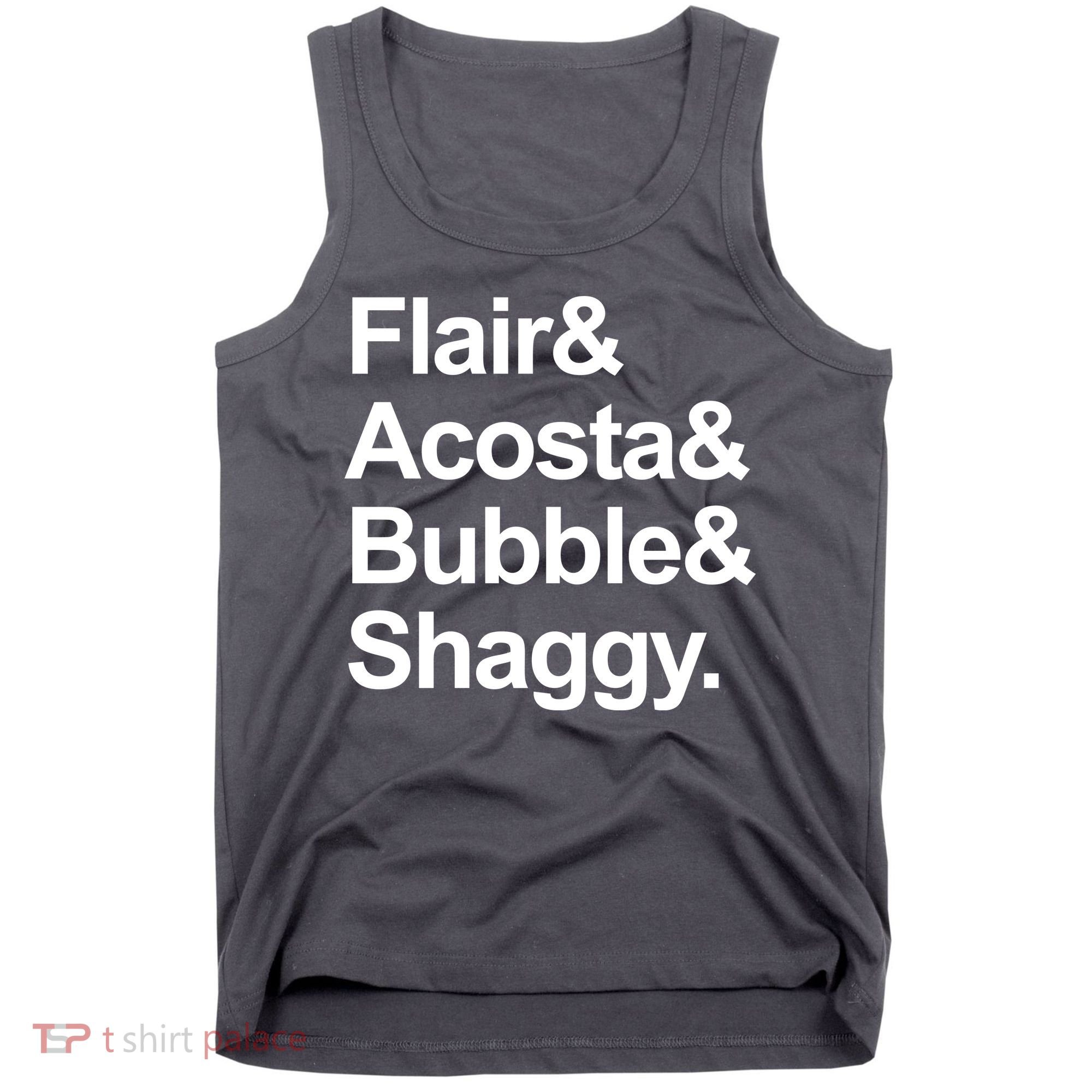 Flair Acosta Bubble And Shaggy Tank Top