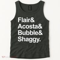Flair Acosta Bubble And Shaggy Tank Top thumb 2