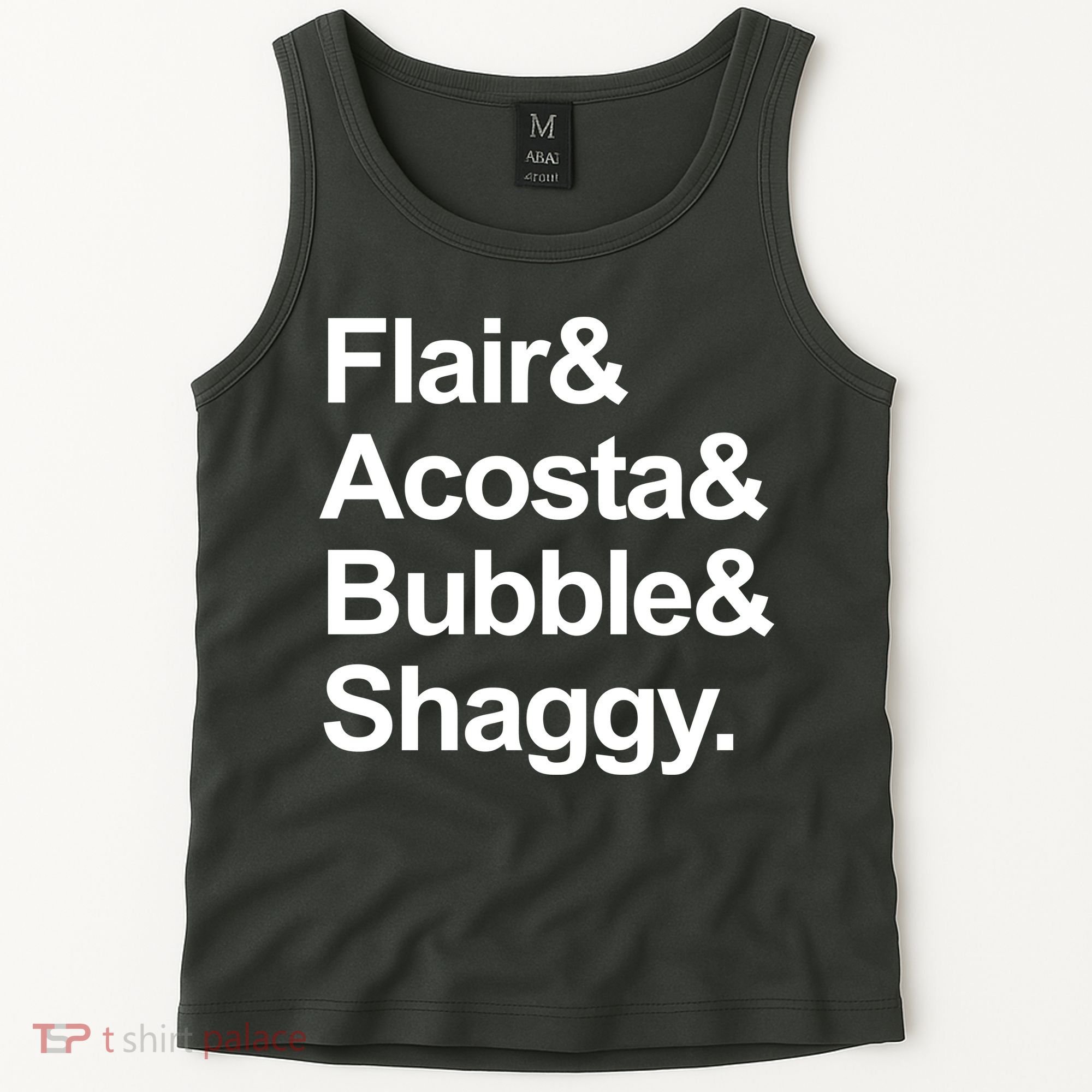 Flair Acosta Bubble And Shaggy Tank Top