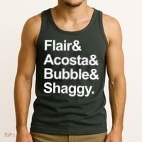 Flair Acosta Bubble And Shaggy Tank Top thumb 3