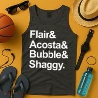 Flair Acosta Bubble And Shaggy Tank Top thumb 4