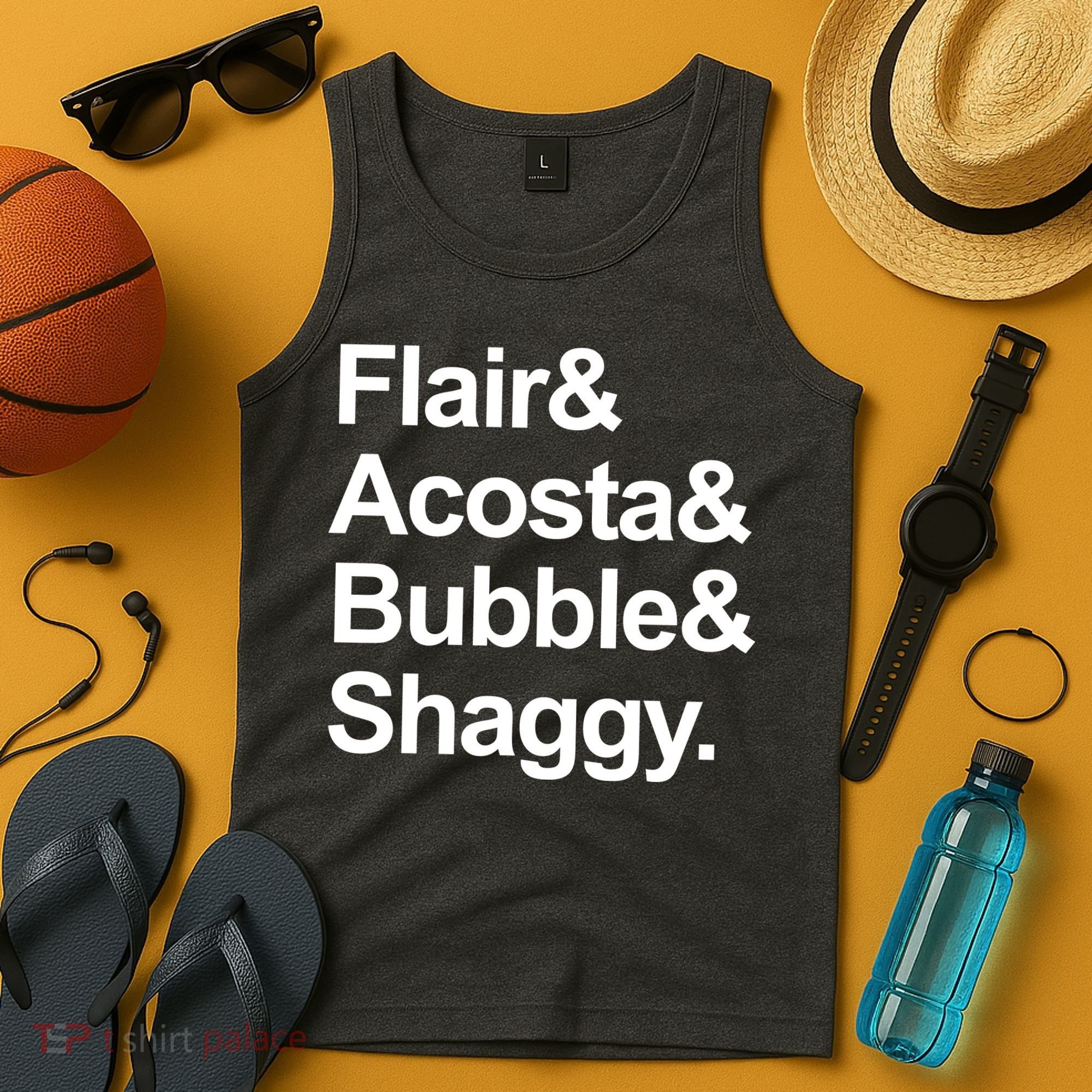 Flair Acosta Bubble And Shaggy Tank Top