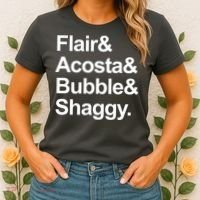 Flair Acosta Bubble And Shaggy Women's T-Shirt thumb 2