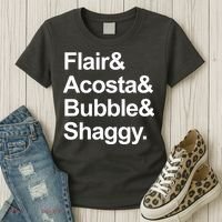 Flair Acosta Bubble And Shaggy Women's T-Shirt thumb 3