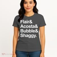 Flair Acosta Bubble And Shaggy Women's T-Shirt thumb 4