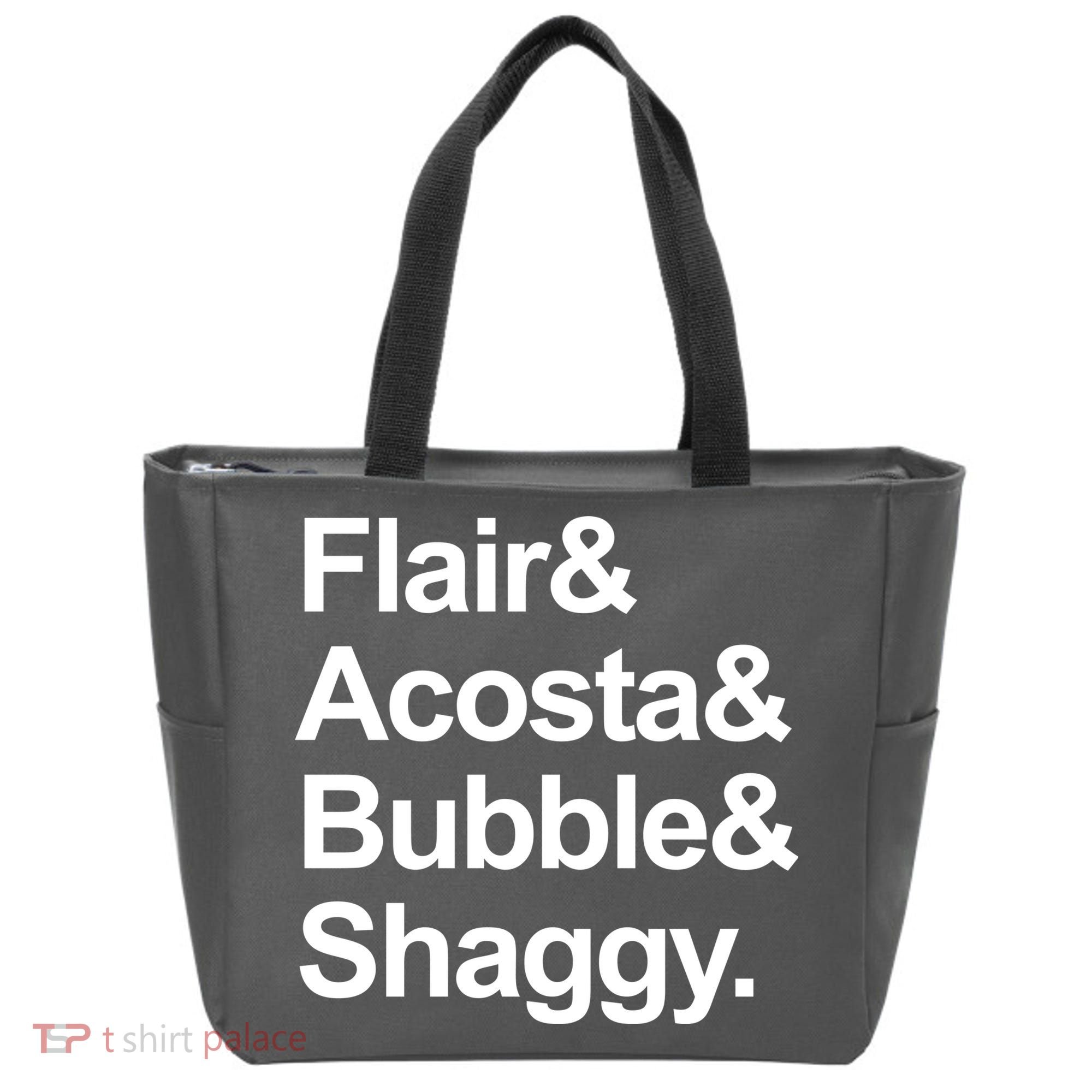 Flair Acosta Bubble And Shaggy Tote Bag
