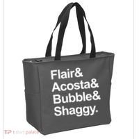Flair Acosta Bubble And Shaggy Tote Bag thumb 2