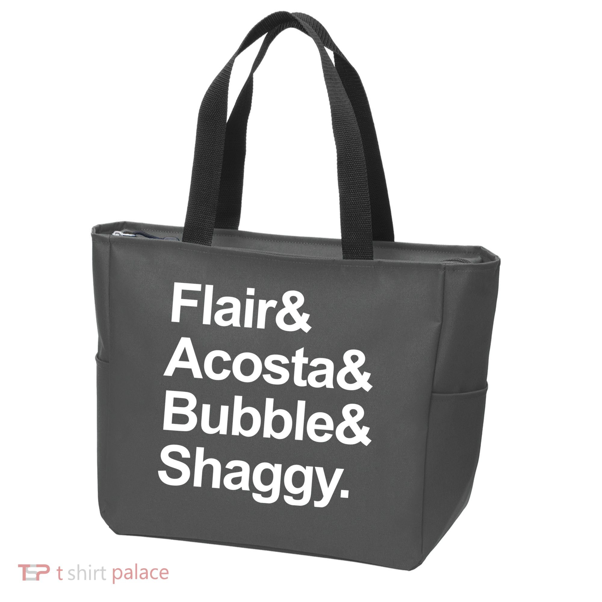 Flair Acosta Bubble And Shaggy Tote Bag