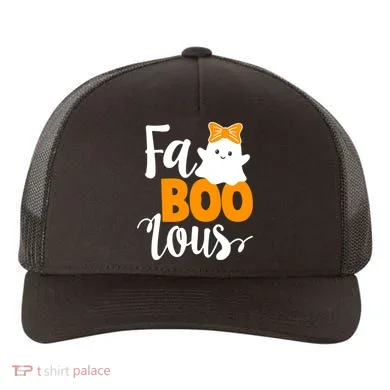 FaBoolous Yupoong Adult 5-Panel Trucker Hat