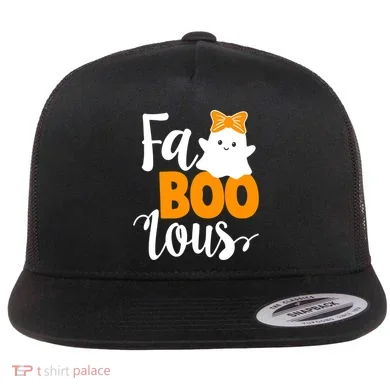 FaBoolous Flat Bill Trucker Hat