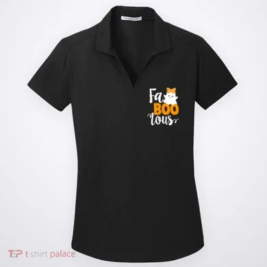 FaBoolous Women's Dry Zone Grid Polo