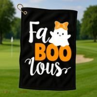 FaBoolous Golf Towel thumb 1
