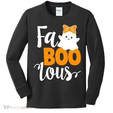 FaBoolous Kids Long Sleeve Shirt