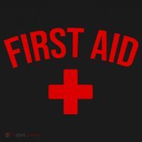 First Aid Cross Cool Medic Emergency Staff Uniform Gift Bucket Hat thumb 4
