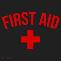 First Aid Cross Cool Medic Emergency Staff Uniform Gift Beanie thumb 2