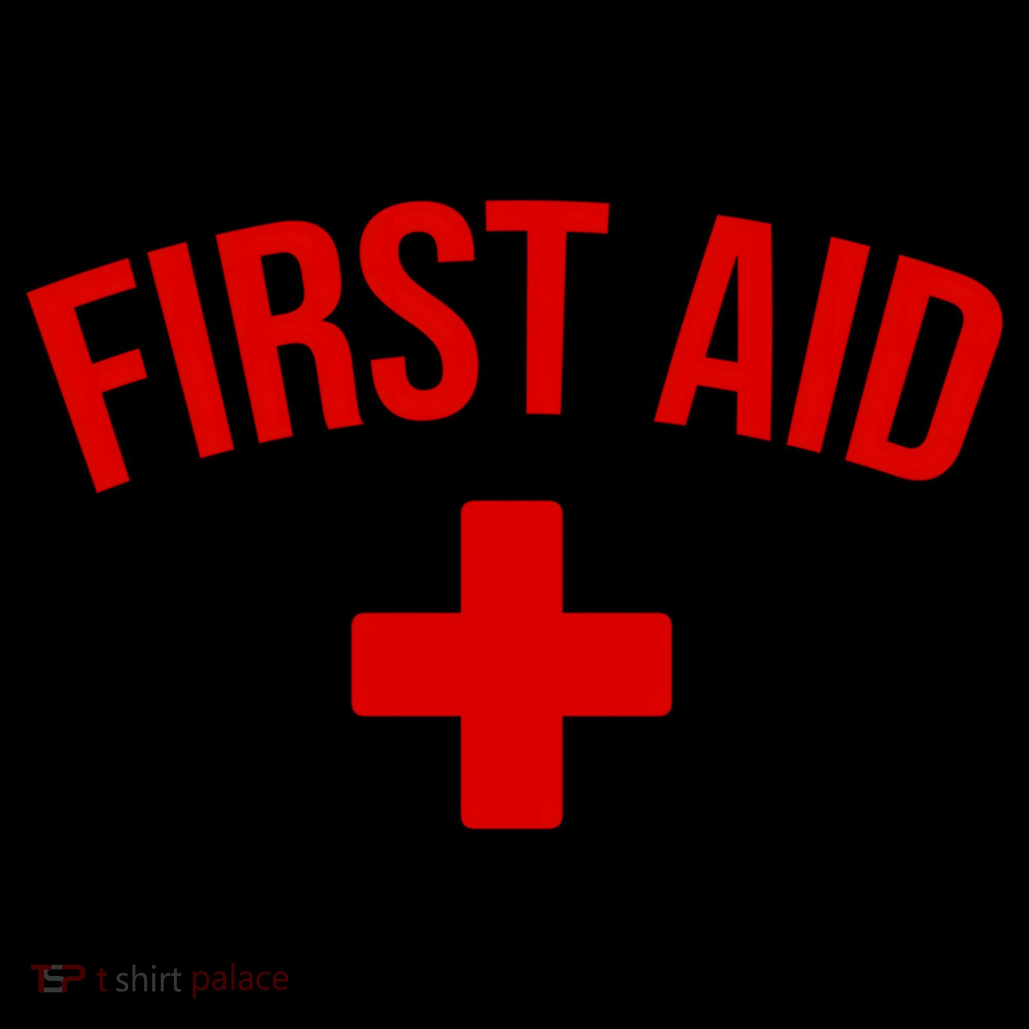 First Aid Cross Cool Medic Emergency Staff Uniform Gift Women's Hoodie