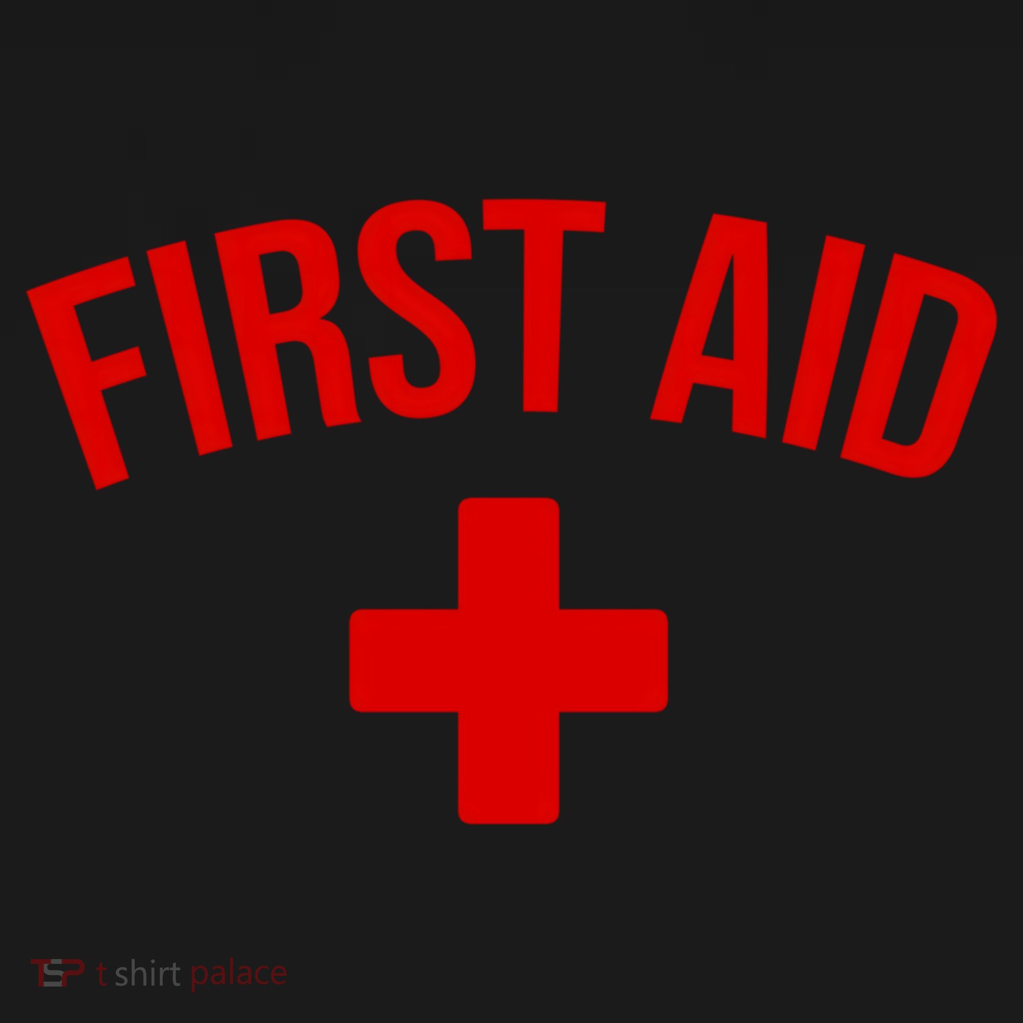 First Aid Cross Cool Medic Emergency Staff Uniform Gift Ornament