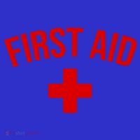 First Aid Cross Cool Medic Emergency Staff Uniform Gift Mousepad thumb 1