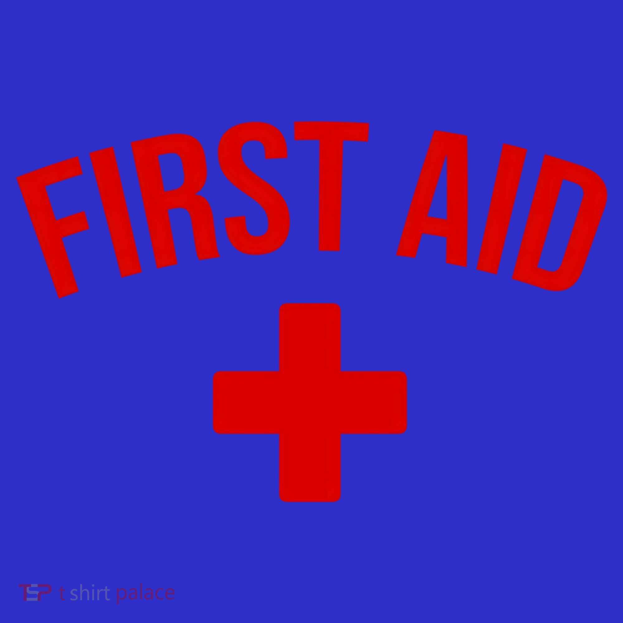 First Aid Cross Cool Medic Emergency Staff Uniform Gift Mousepad