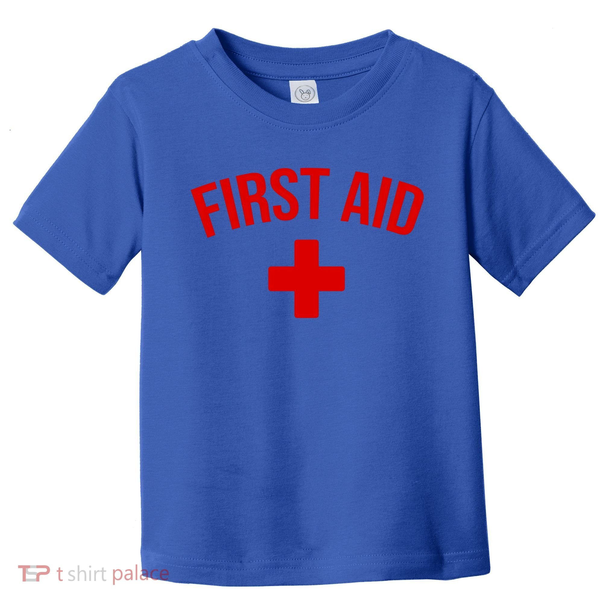 First Aid Cross Cool Medic Emergency Staff Uniform Gift Toddler T-Shirt