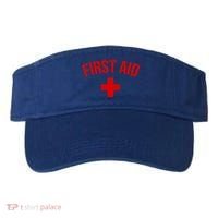 First Aid Cross Cool Medic Emergency Staff Uniform Gift Visor thumb 0