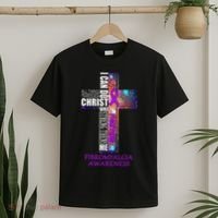 Fibromyalgia Awareness Christmas Gif T-Shirt thumb 2