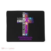 Fibromyalgia Awareness Christmas Gif Mousepad thumb 0