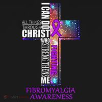 Fibromyalgia Awareness Christmas Gif Mousepad thumb 1