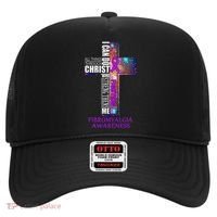 Fibromyalgia Awareness Christmas Gif Hat thumb 0