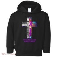 Fibromyalgia Awareness Christmas Gif Toddler Hoodie thumb 0