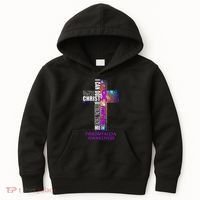 Fibromyalgia Awareness Christmas Gif Kids Hoodie thumb 0