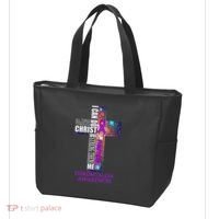 Fibromyalgia Awareness Christmas Gif Tote Bag thumb 3