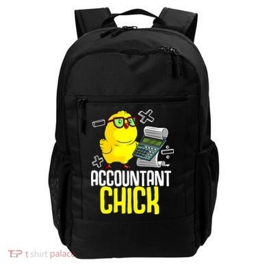 Funny Accountant Chick Gift For Cpa Bookkeeper Auditor Wo Backpack