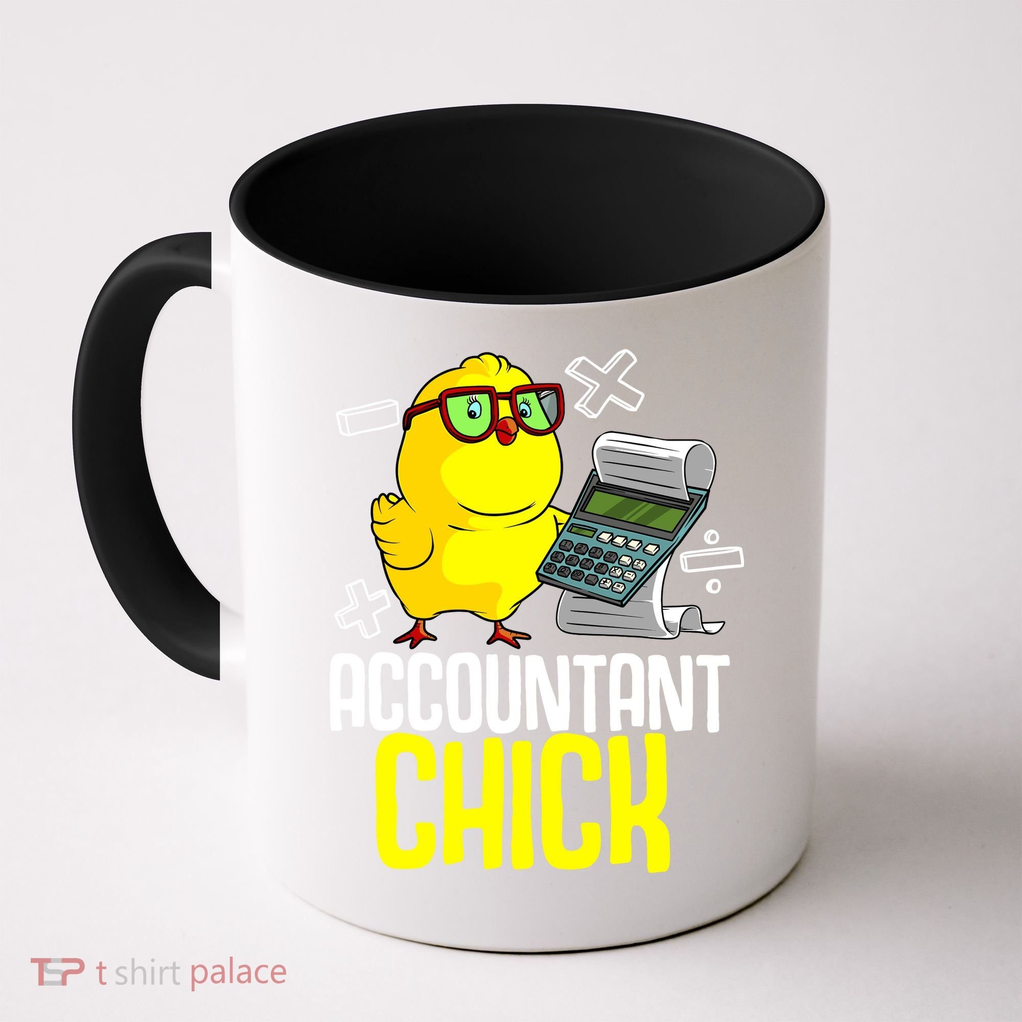 Funny Accountant Chick Gift For Cpa Bookkeeper Auditor Wo Coffee Mug