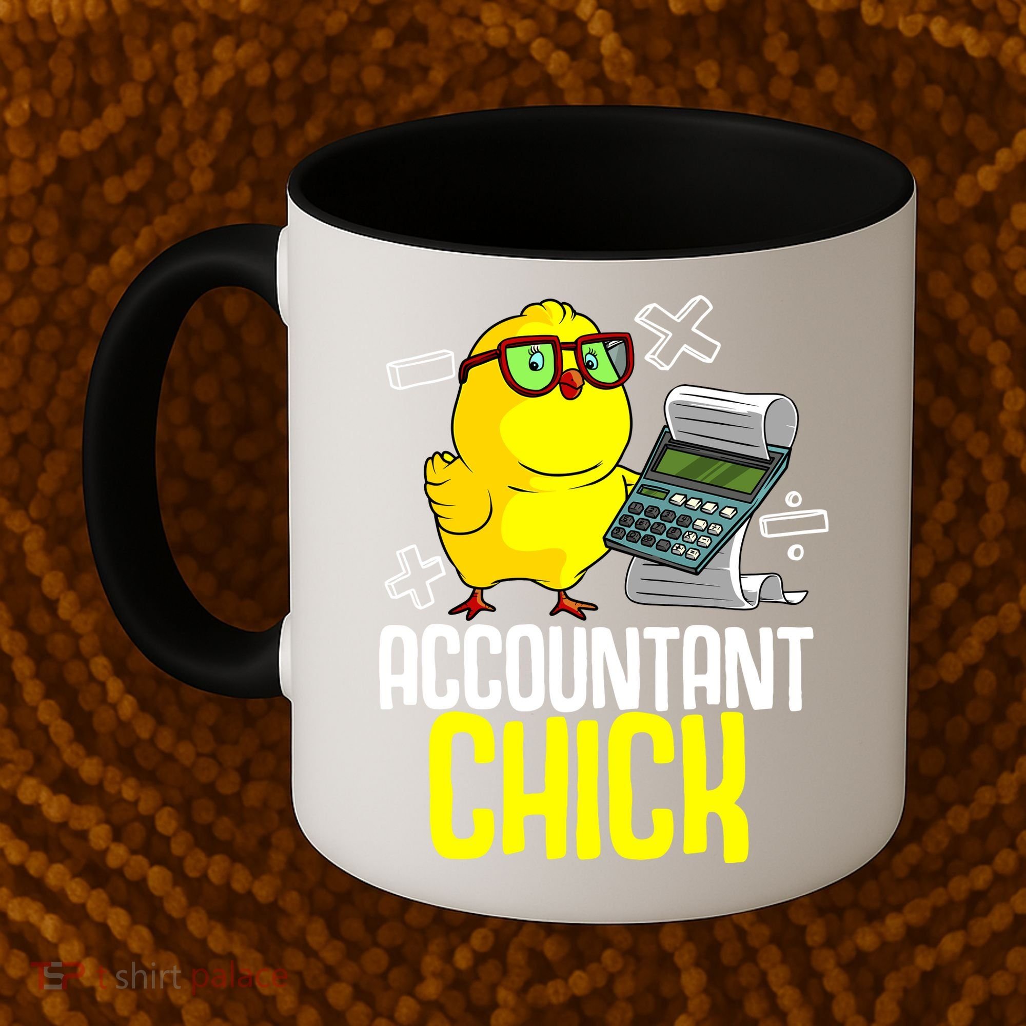 Funny Accountant Chick Gift For Cpa Bookkeeper Auditor Wo Coffee Mug