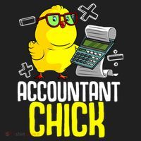 Funny Accountant Chick Gift For Cpa Bookkeeper Auditor Wo Tumbler thumb 3