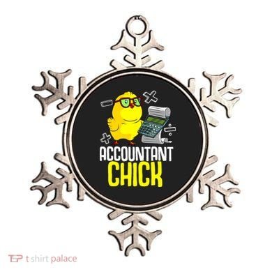 Funny Accountant Chick Gift For Cpa Bookkeeper Auditor Wo Ornament