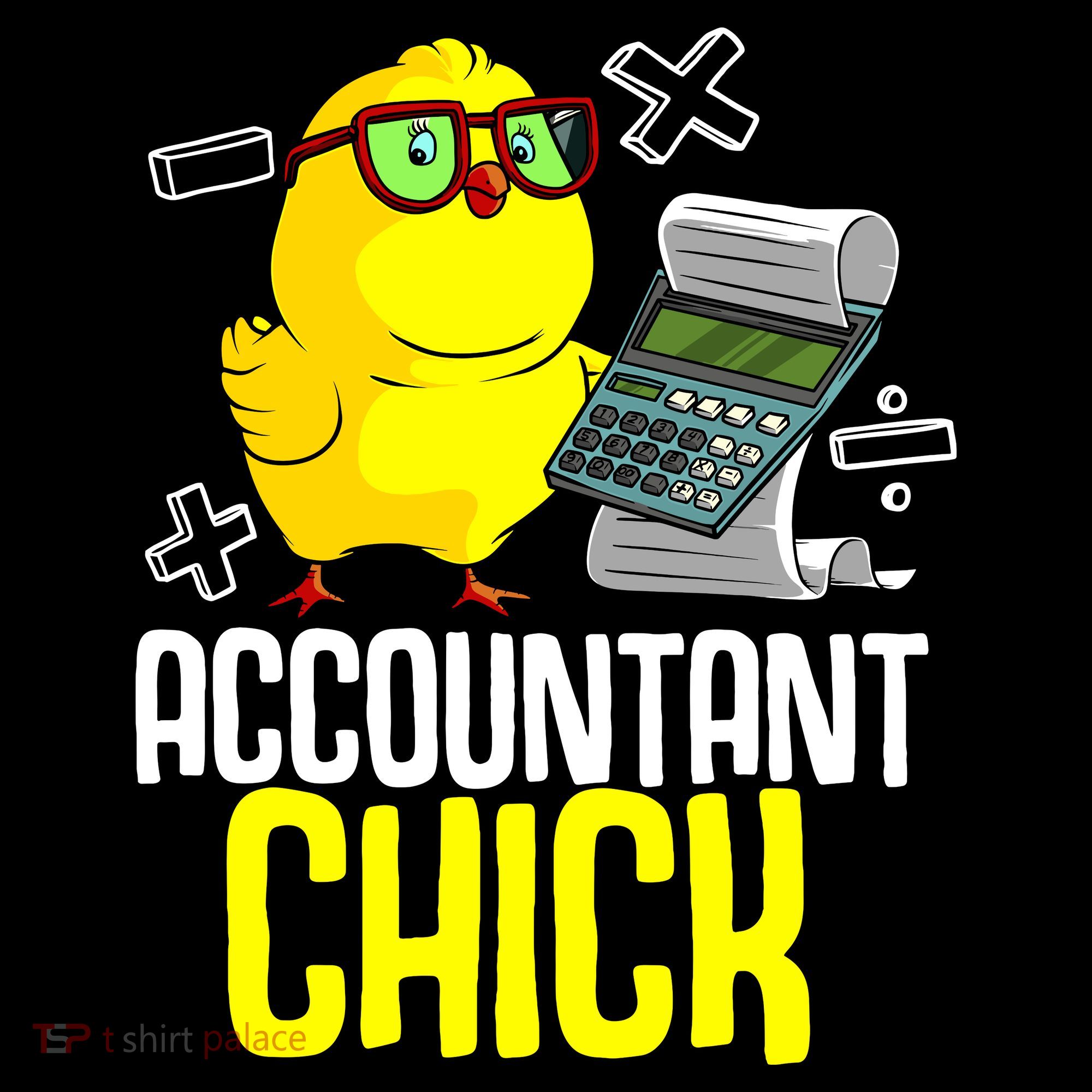 Funny Accountant Chick Gift For Cpa Bookkeeper Auditor Wo Ornament