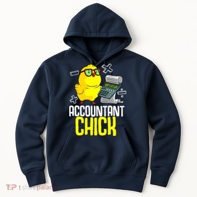 Funny Accountant Chick Gift For Cpa Bookkeeper Auditor Wo Hoodie
