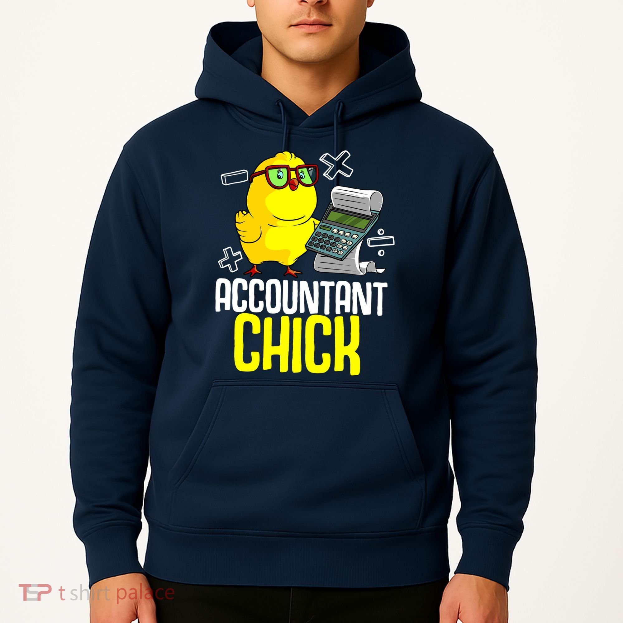 Funny Accountant Chick Gift For Cpa Bookkeeper Auditor Wo Hoodie