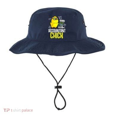Funny Accountant Chick Gift For Cpa Bookkeeper Auditor Wo Bucket Hat