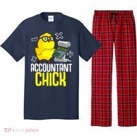 Funny Accountant Chick Gift For Cpa Bookkeeper Auditor Wo Pajama Set thumb 0