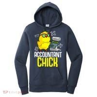 Funny Accountant Chick Gift For Cpa Bookkeeper Auditor Wo Women's Hoodie thumb 0