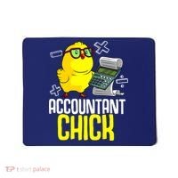 Funny Accountant Chick Gift For Cpa Bookkeeper Auditor Wo Mousepad thumb 0