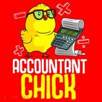 Funny Accountant Chick Gift For Cpa Bookkeeper Auditor Wo Santa Hat thumb 1