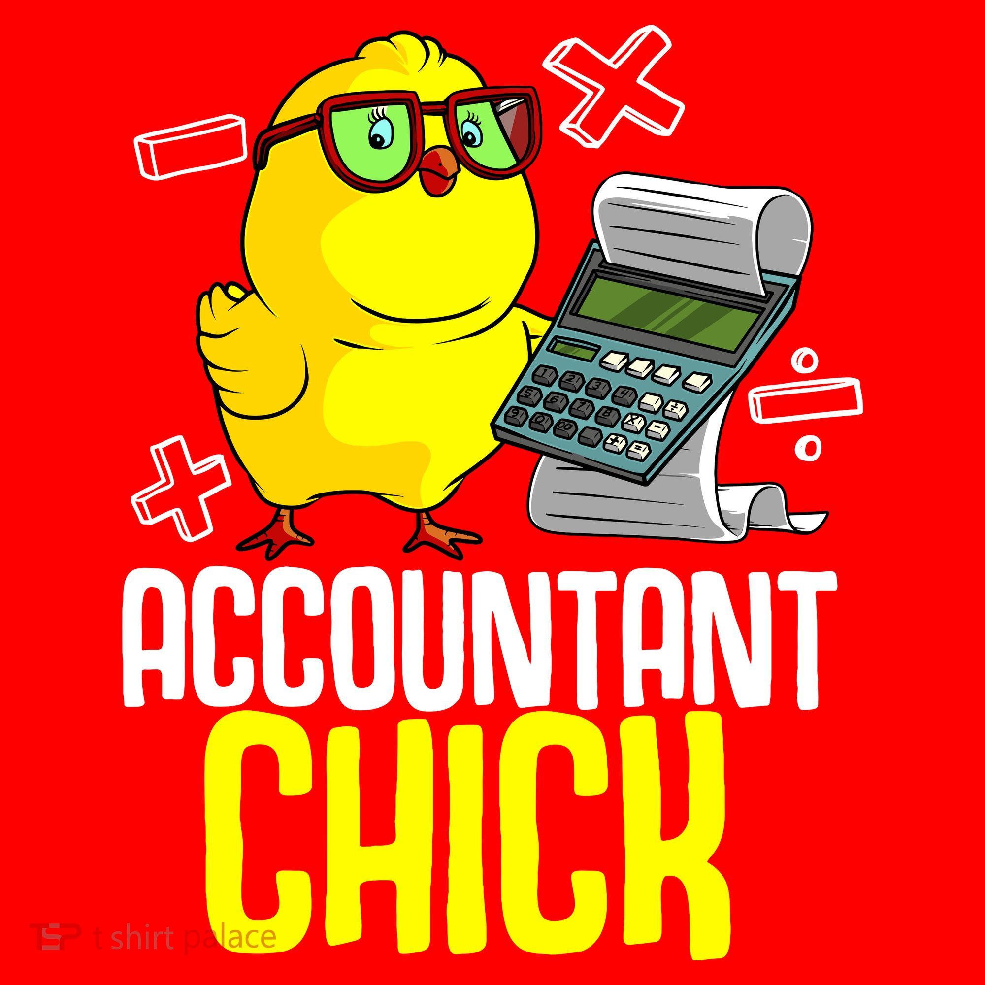 Funny Accountant Chick Gift For Cpa Bookkeeper Auditor Wo Santa Hat