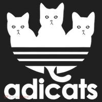 Funny Adicats Cute Cat Lover Pocket Cat Cat Mom Black Cat Women's Sweatshirt thumb 2