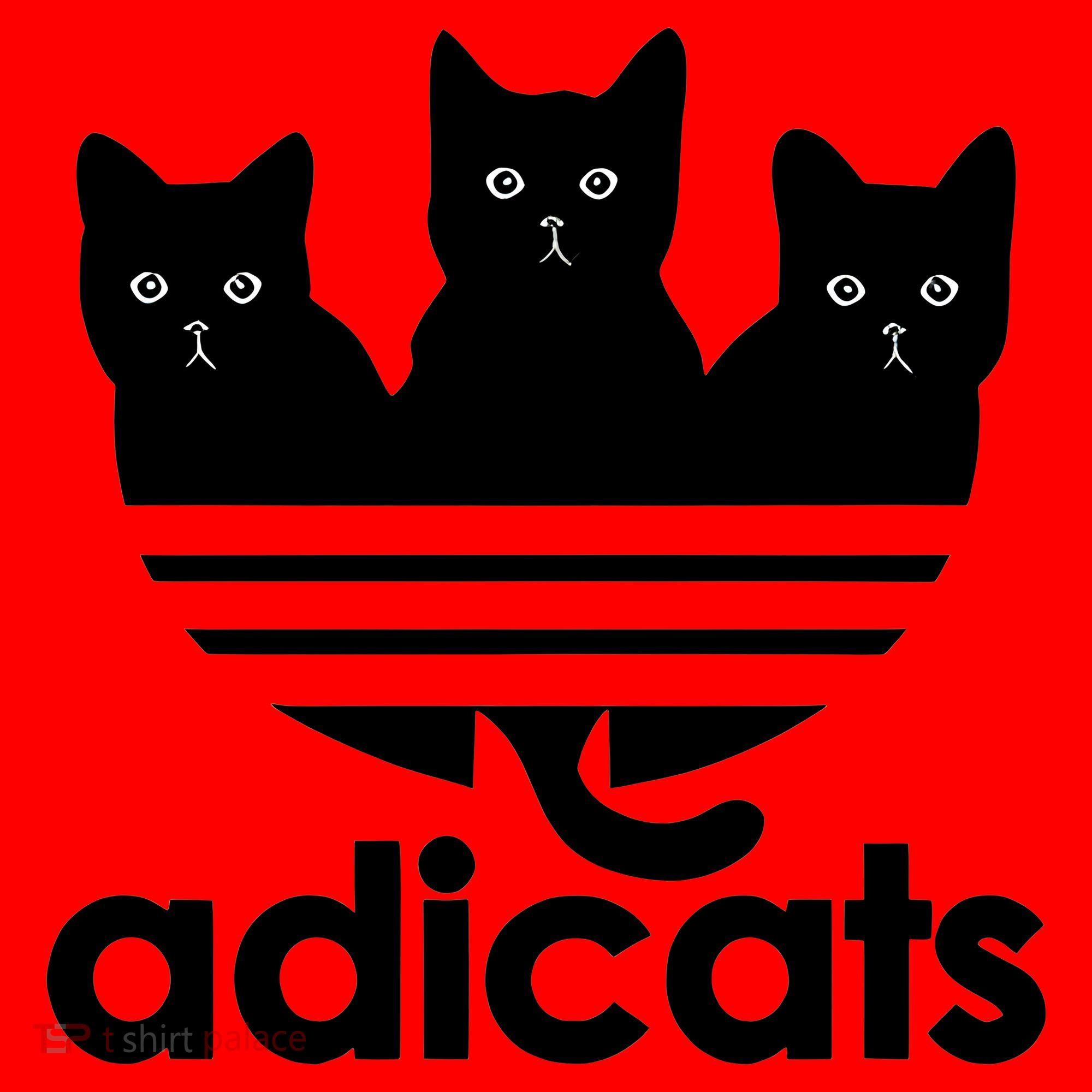 Funny Adicats Cute Cat Lover Pocket Cat Cat Mom Black Cat Santa Hat